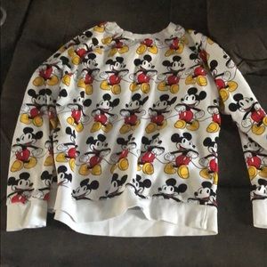Limited edition Disney crew neck